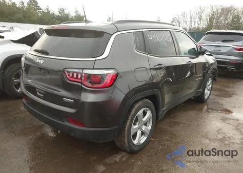 2019 Jeep Compass Latitude Fwd from USA, damaged, VIN 3C4NJCBB7KT852063
